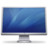 Cinema Display blue Icon